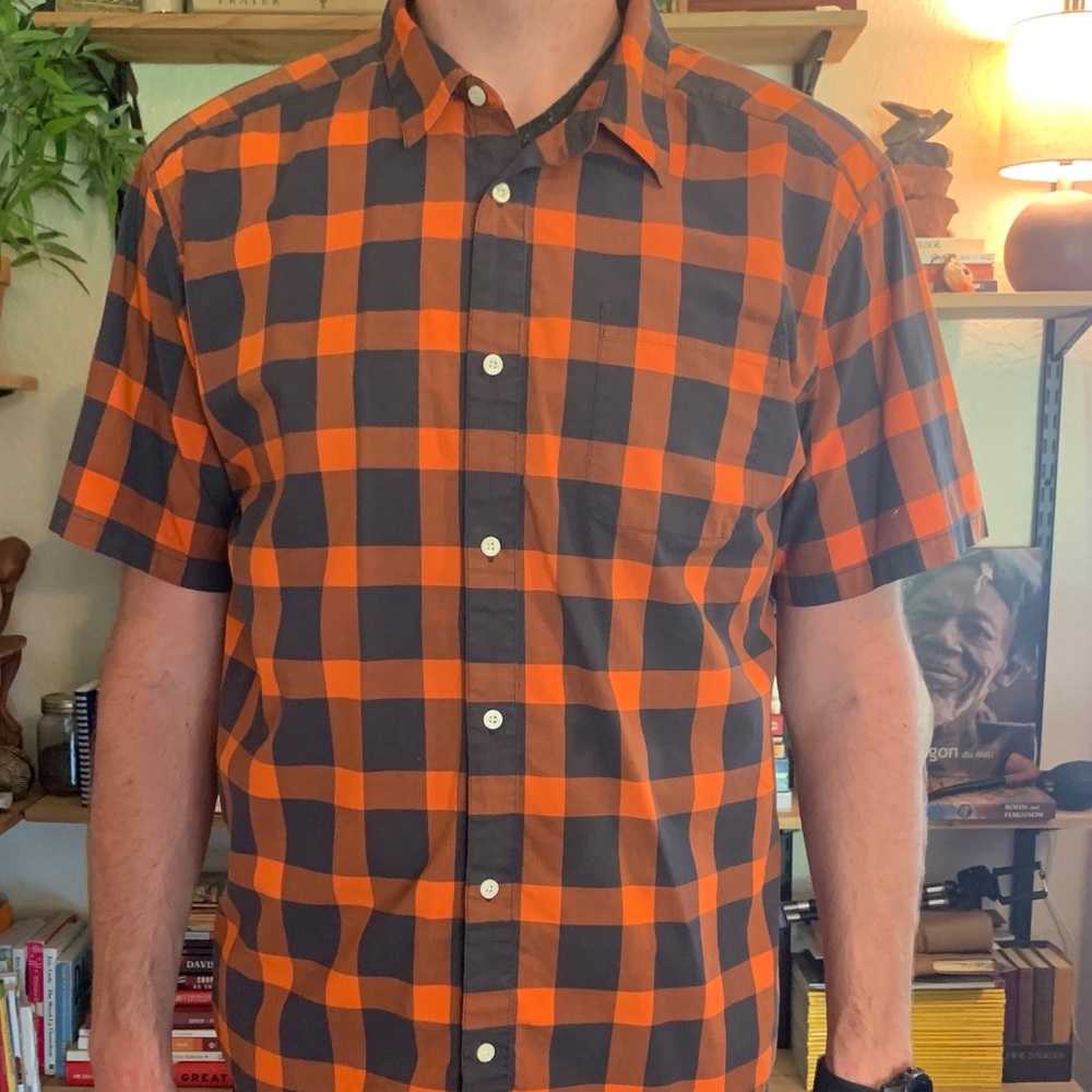 Patagonia plaid short sleeve